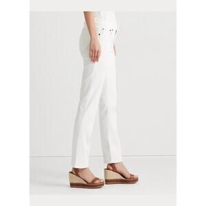 MSRP $118 ✨ Lauren Ralph Lauren Classic Straight Denim Jeans – Size 4 (fits 8) ✨